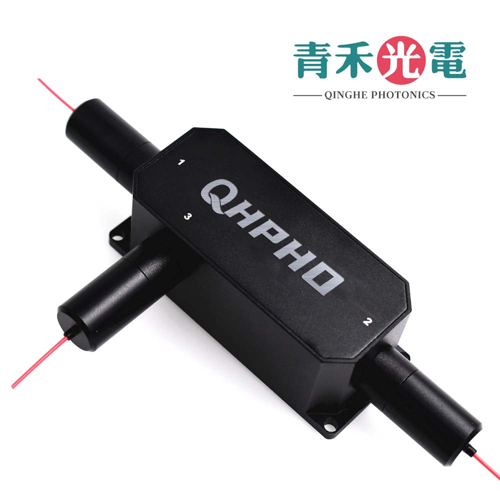 高功率光纖環形器1950nm 2000nm 2050nm 30W(New)